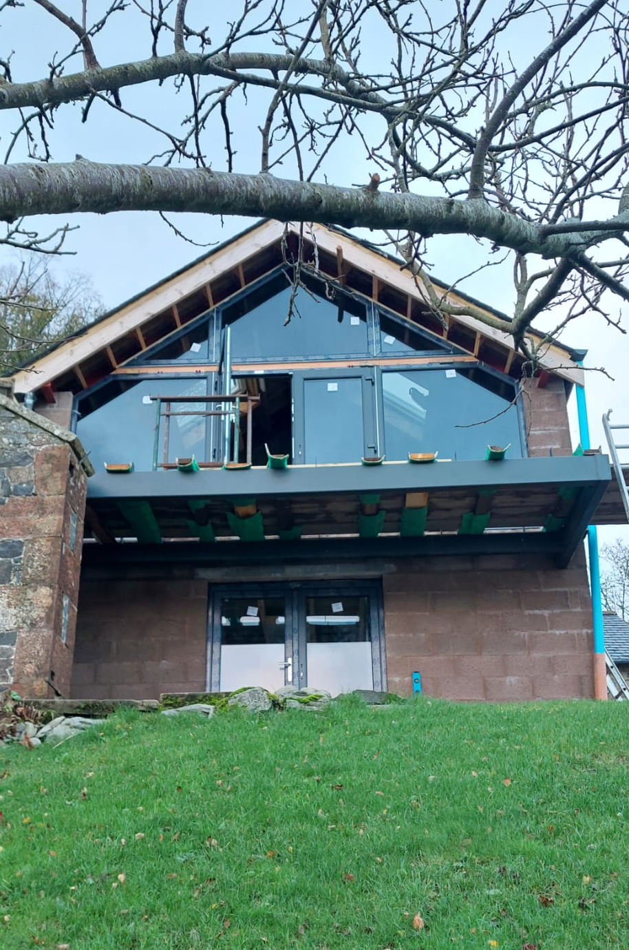 Completed building project 1