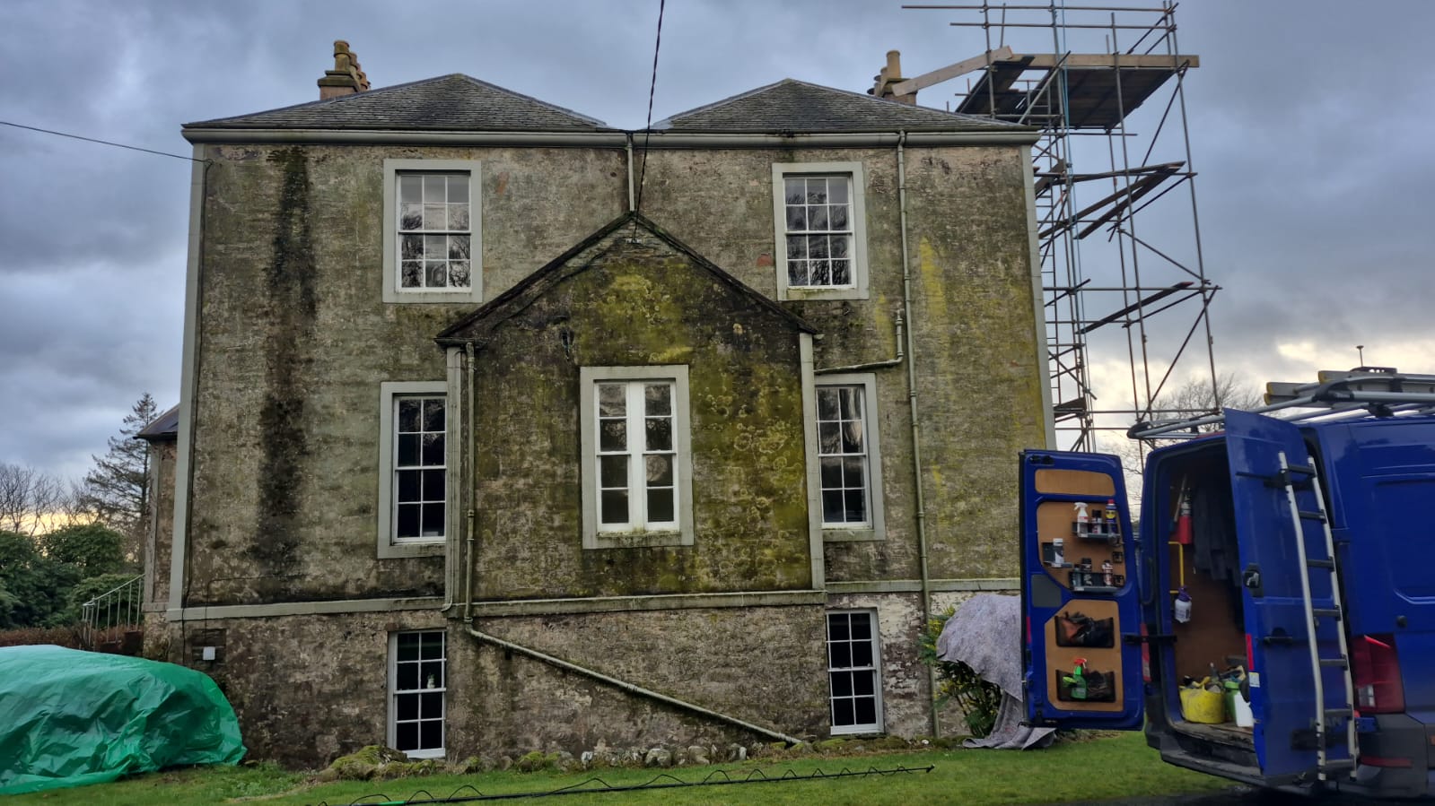 Completed building project 5
